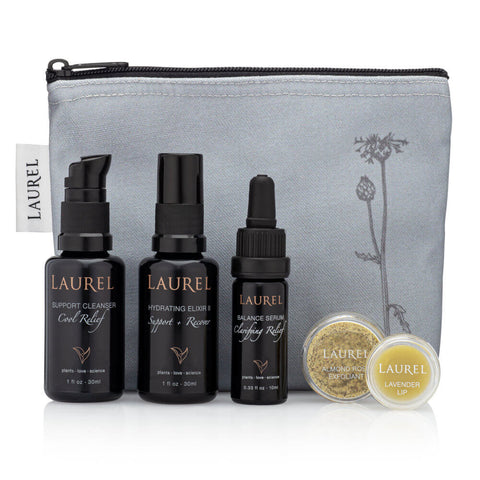 Skincare Sets - Laurel Skin Care Travel Set - Balance + Support