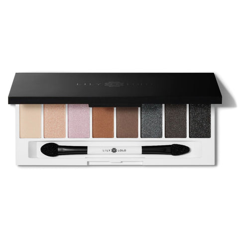 Eye Shadow Palettes - Lily Lolo Smoke And Mirrors Eye Palette