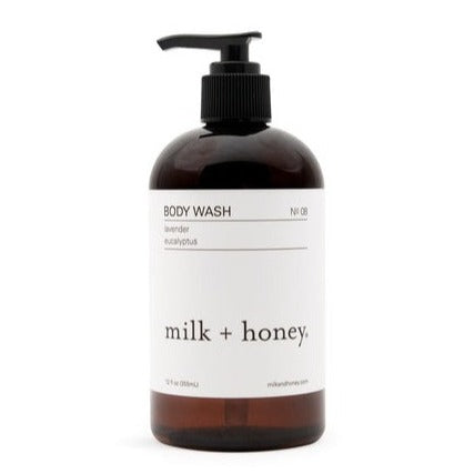 Body Wash - Milk and Honey Body Wash