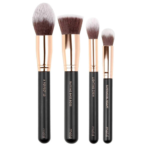 MOTD Cosmetics Chic Happens Contour And Highlight Makeup Brush Set