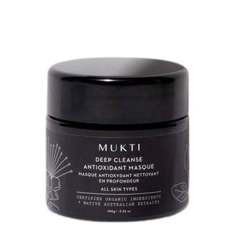 Mukti Organics Deep Cleanse Antioxidant Masque