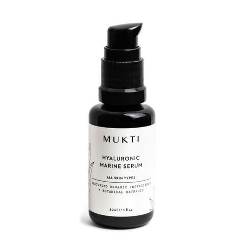 Mukti Organics Hyaluronic Marine Serum