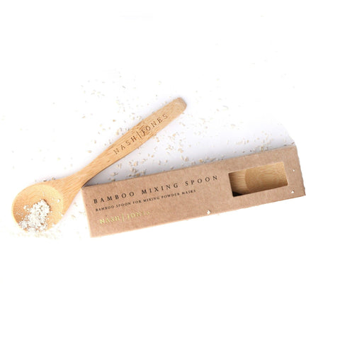 Skincare Tools - Nash and Jones Bamboo Mixing Spoon