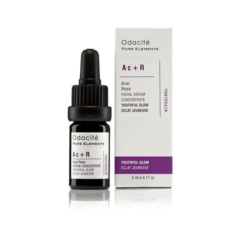 Odacite Ac+R (Acai + Rose) Youthful Glow Serum Concentrate