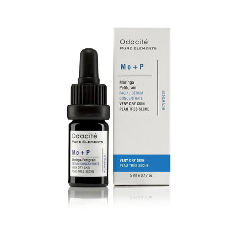 Odacite Mo+P (Moringa + Petitgrain) Very Dry Skin Serum Concentrate