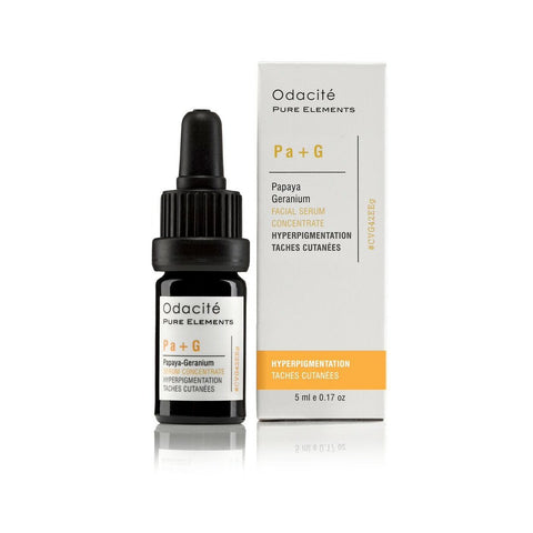 Odacite Pa+G (Papaya + Geranium) Hyper-pigmentation Serum Concentrate