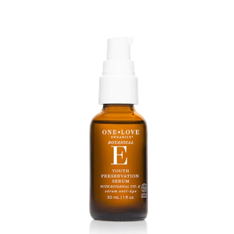 One Love Organics Botanical E Youth Preservation Serum