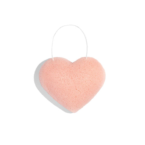 Skincare Sponges - One Love Organics The Cleansing Sponge - Rose Clay Heart