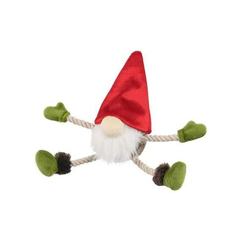 PLAY Ned The Gnome - Dog Toy.