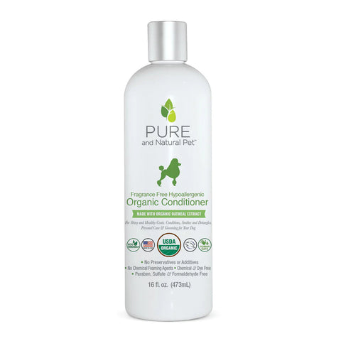 Pure And Natural Pet Organic Hypoallergenic Conditioner