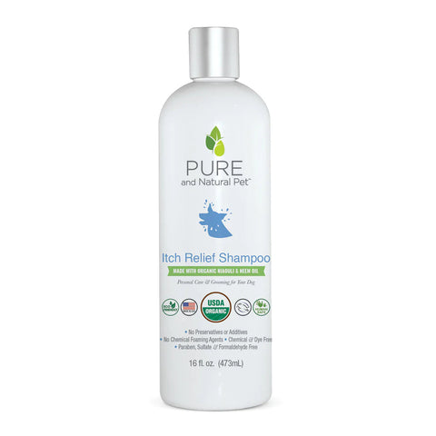 Pure And Natural Pet Organic Itch Relief Shampoo