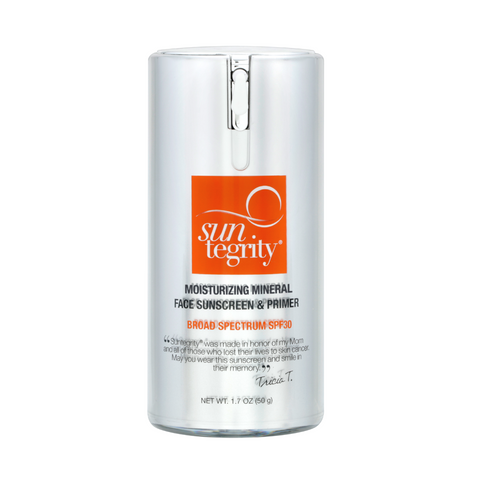 Suntegrity Moisturizing Mineral Face Sunscreen & Primer SPF 30