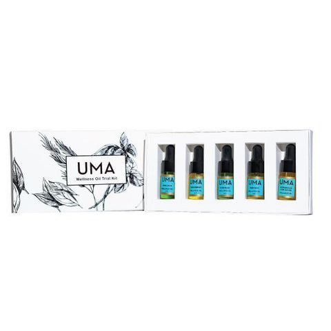 UMA Oils Wellness Oil Trial Kit