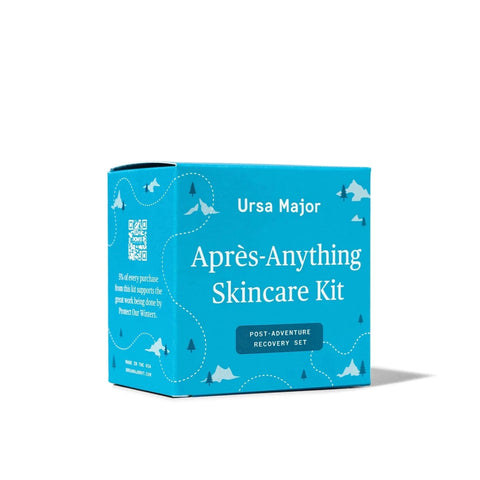 Ursa Major Skin Care Après-Anything Skincare Kit