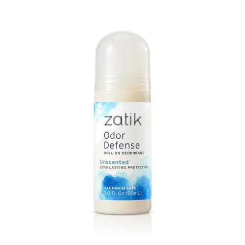 Zatik Naturals Roll On Deodorant