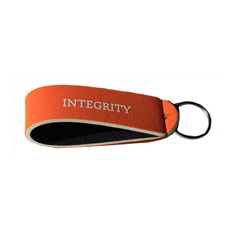 stretch fabric wrist key holder