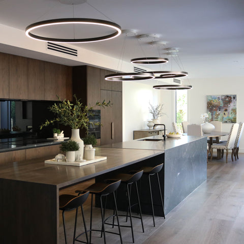 Halo Pendant Light Fitting NZ