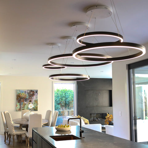 Halo LED Pendant Lights NZ