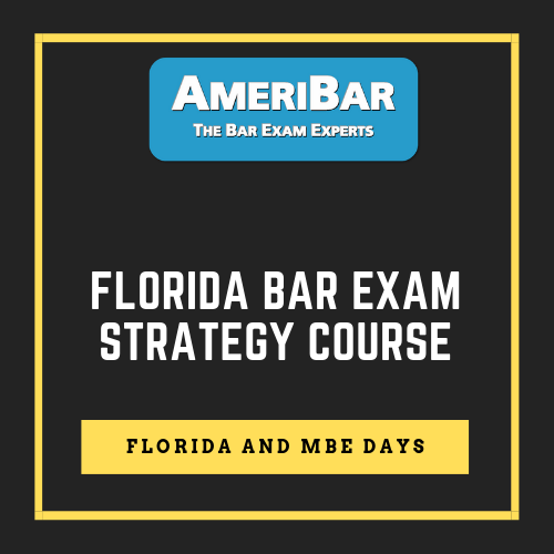 Florida Bar Exam Complete Strategy Course AmeriBar