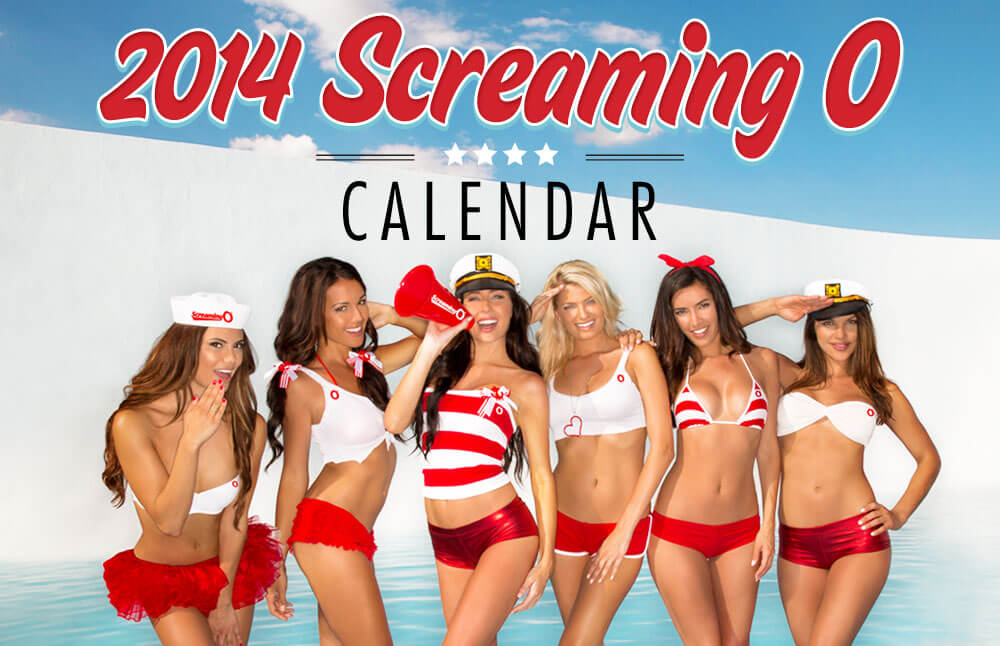 Celebrate Swimsuit Season All Year Long With The 2014 Screaming O Calendar!