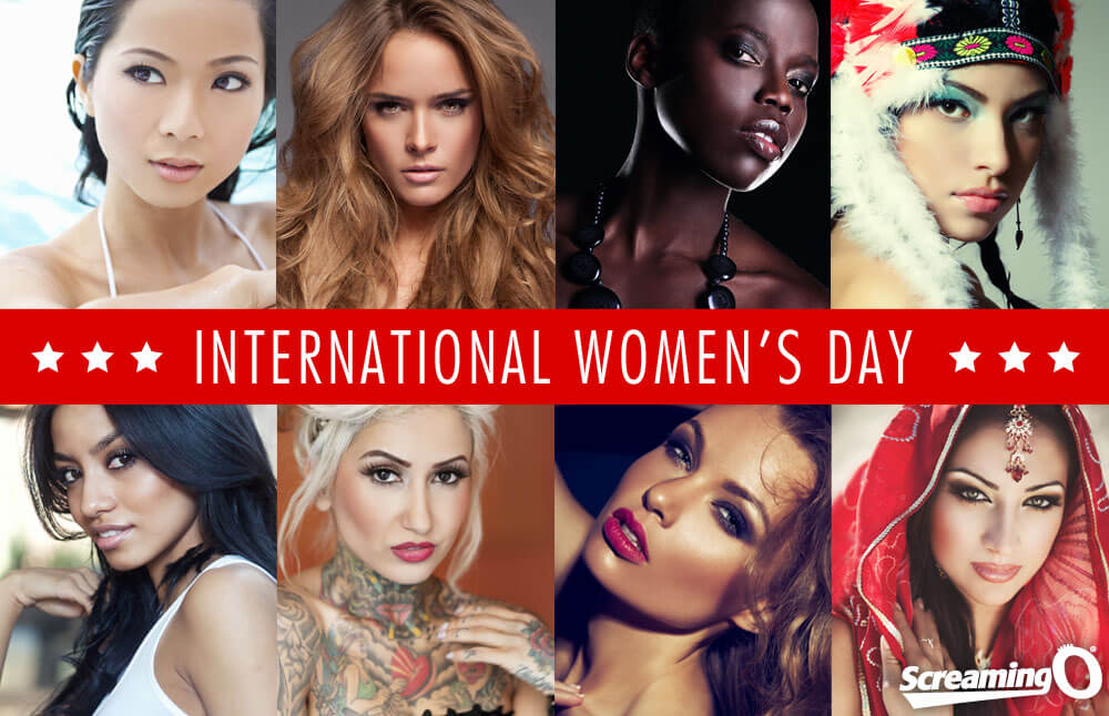 Celebrate Women Around the World for International Women's Day