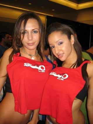 Screaming O at Adultcon 2005