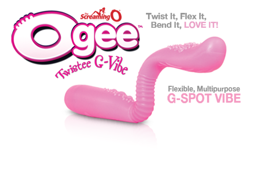 OGee G Spot vibrator - doctor claims he found g spot