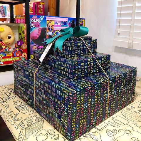kids birthday gift wrapping in lagos nigeria