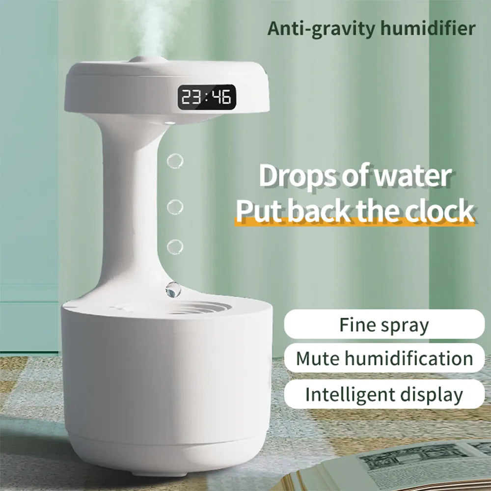 800ML Anti-Gravity Air Humidifier
