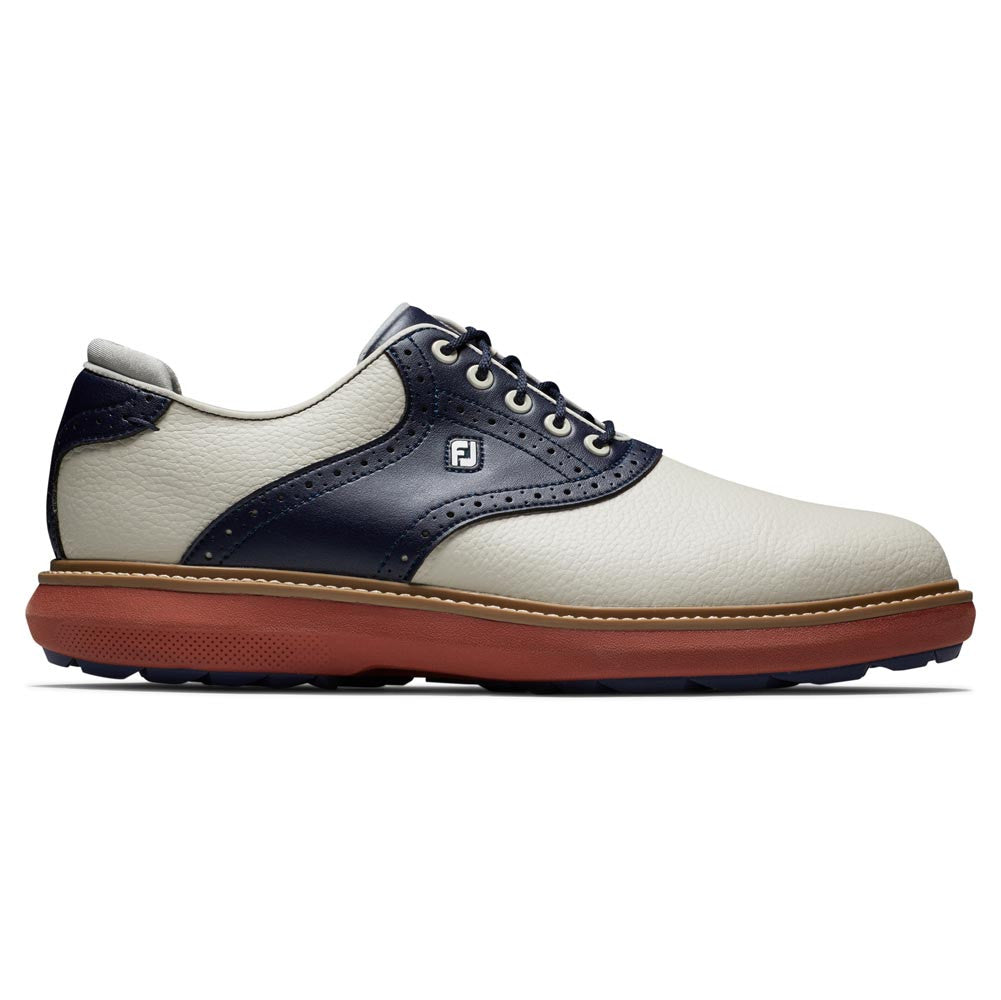Men's Traditions Saddle Golf Shoes – GOLFHQ