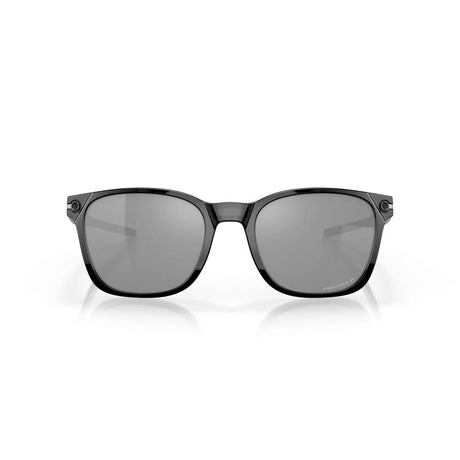 Oakley Frogskins Polarized Sunglasses - Crystal Black/Prizm Sapphire –  Cleanline Surf