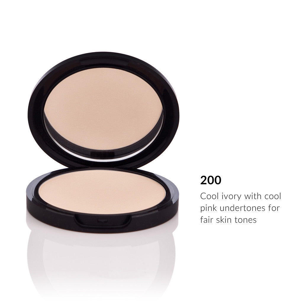 organic pressed powder foundation