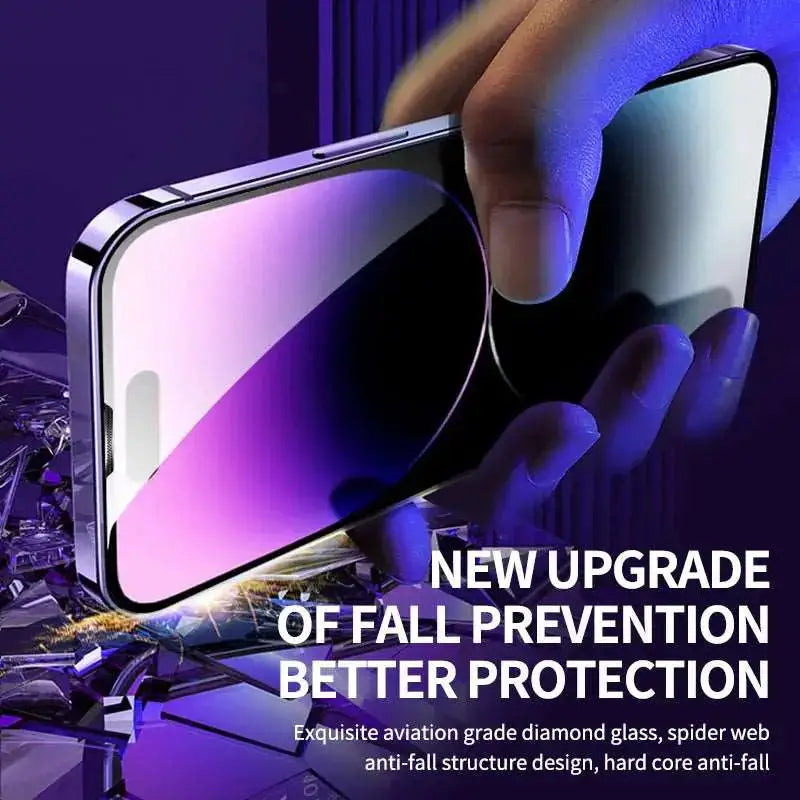 Protector Pantalla Mica Vidrio Templado iPhone 15 Plus GLASS