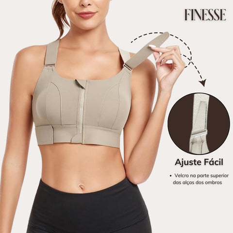 Top Fitness de Alta Sustentação - FitPRO Finesse