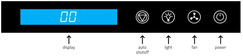 Old 4 Speed Proline Control Panel