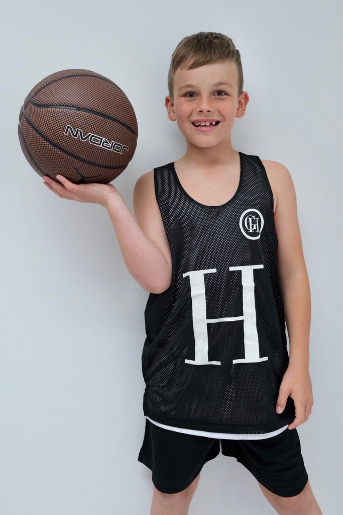 kids basketball singlets