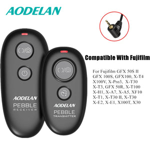 Wireless Camera Shutter Release Remote Control For selected Fujifilm X-H2S, GFX 50S II, GFX 100S, X-T5, X-T4, X100V, X-Pro3, X30 - Aurora Ink Printing - Fujifilm Shutter Button