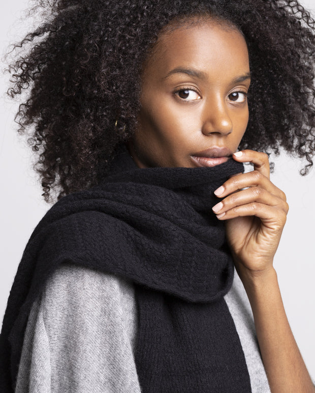 Florence Basic Cashmere Scarf – Quinn