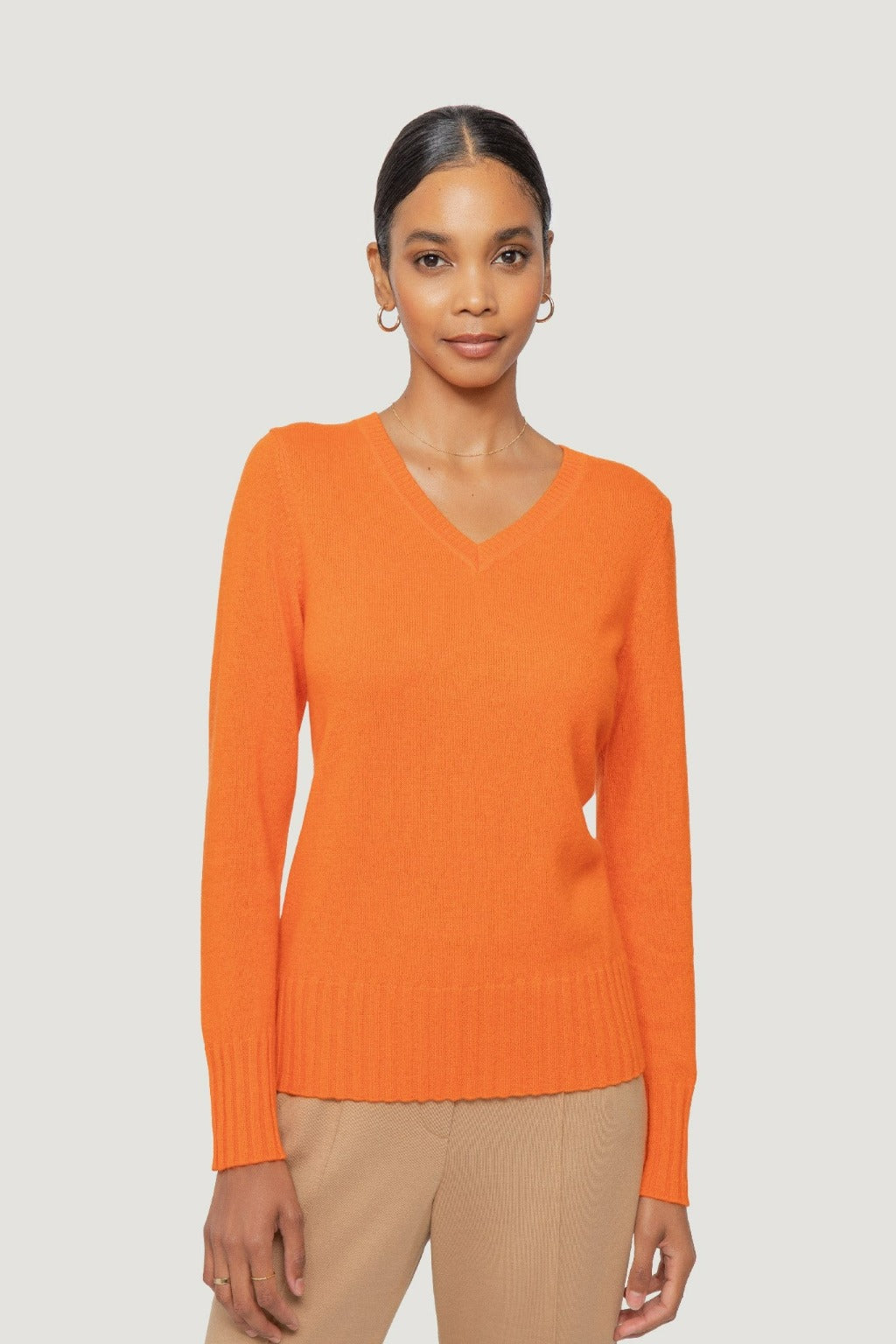 Quinn Washable Cashmere Hoodie Sweater – Subtle Luxury