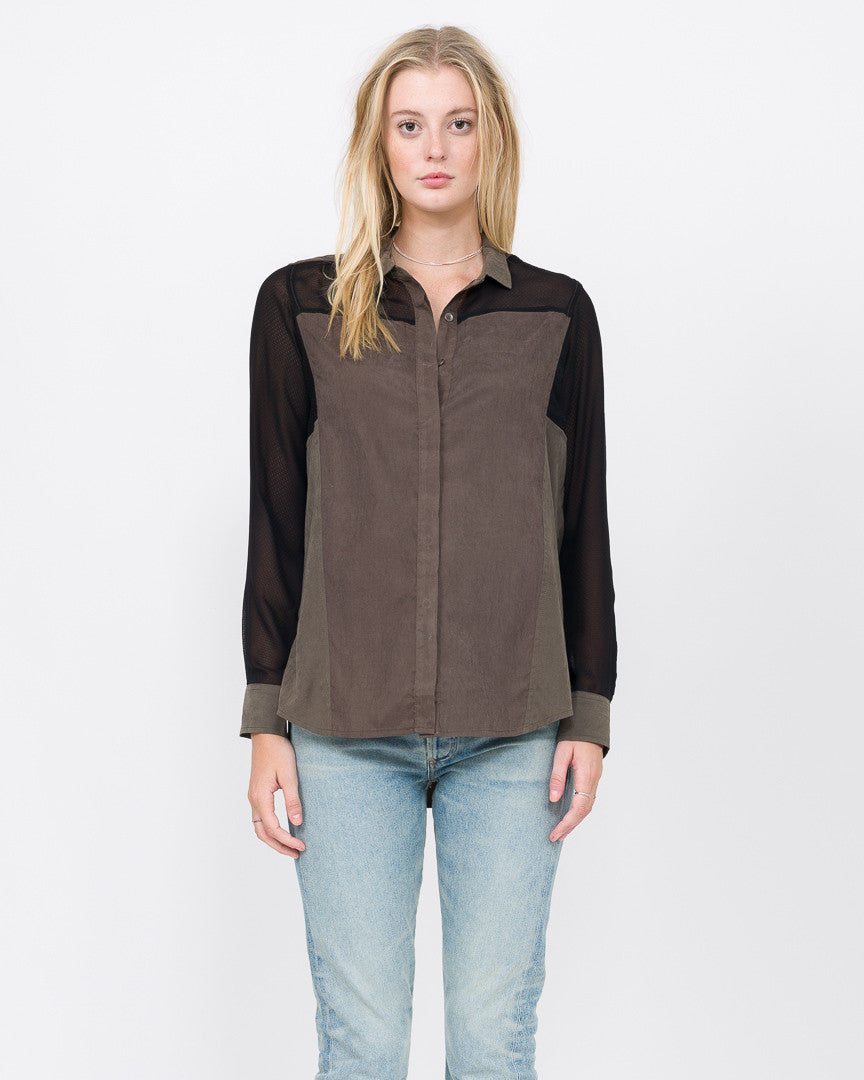 Blake Paneled Shirt