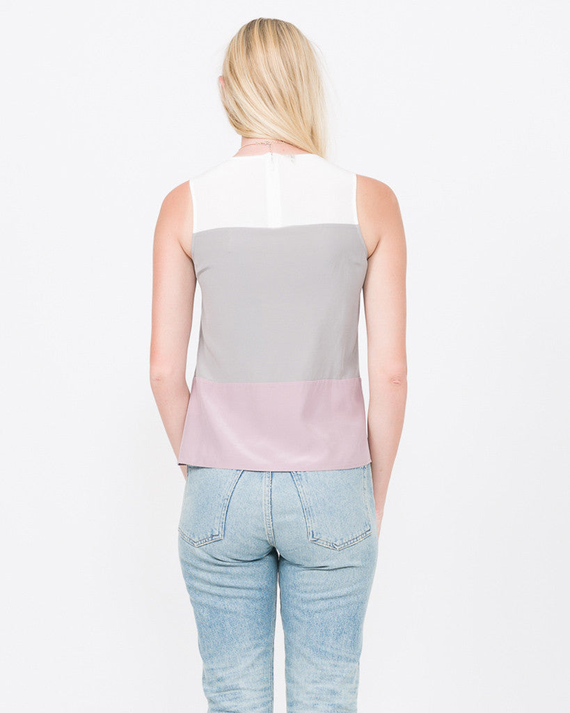 Ellen Paneled Tank