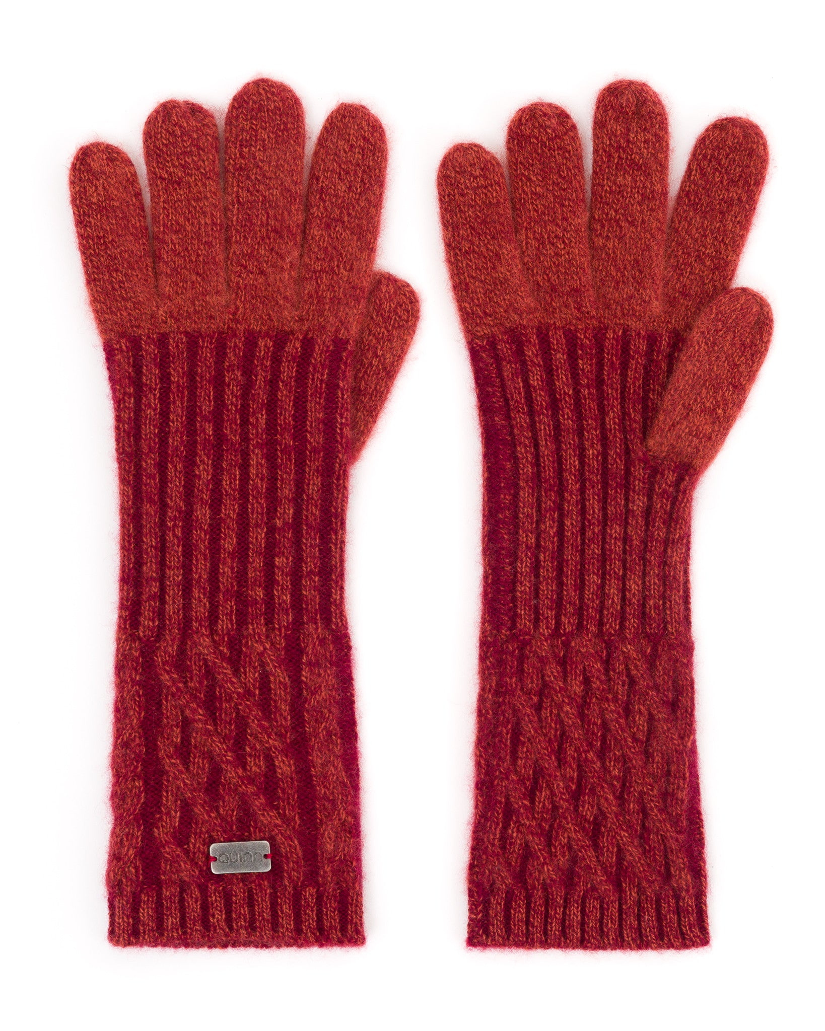 Image of Fiora Cashmere Cable Glove