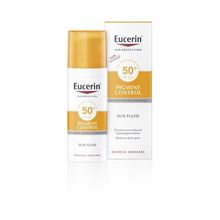 Eucerin Pigment Control Pigment Control SPF 50+ - Facial tanning emulsion with depigmenting effect - 50ml