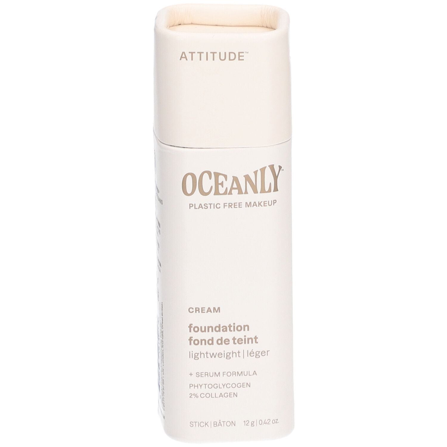 Attitude Oceanly Light Stick Makeup (Foundation) 12g - Shade: Cream