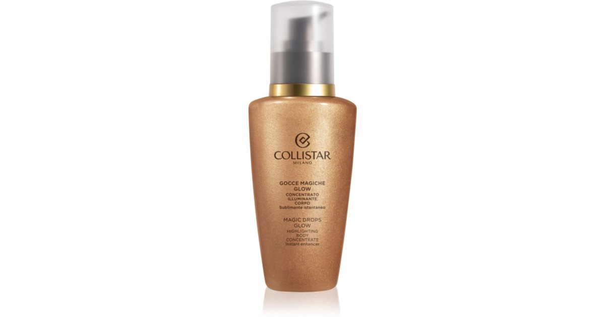 Collistar Magic Drops Glow Concentrate Illuminating Body - 125 ml
