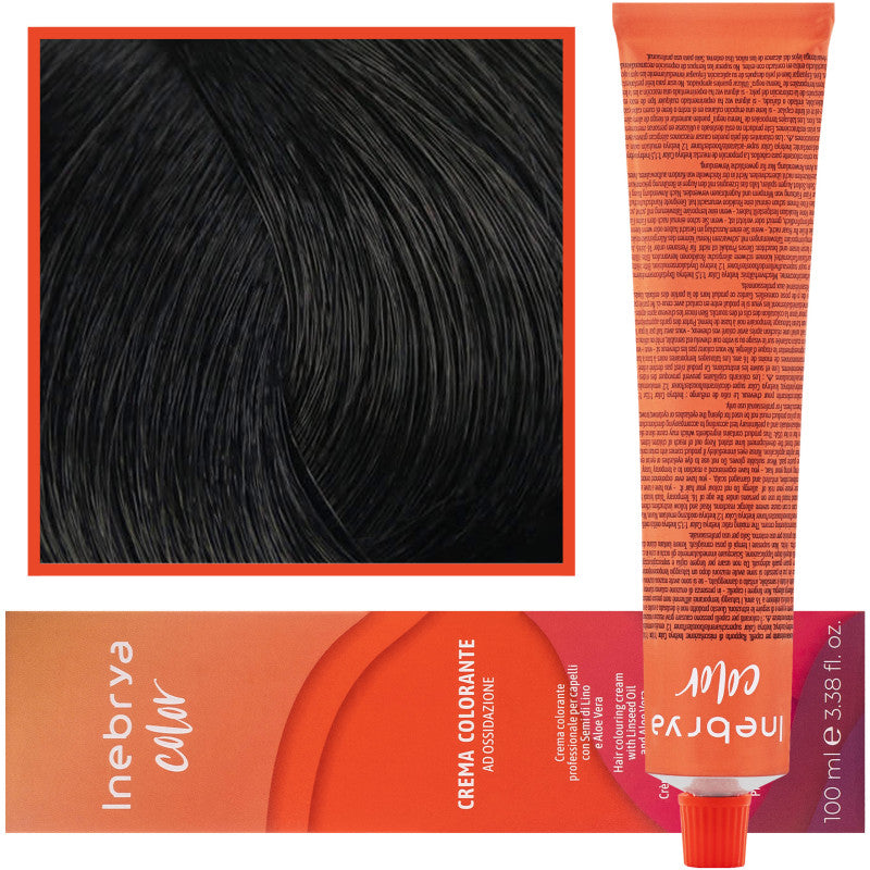 Hair dye Inebrya Colour 100ml 6/9