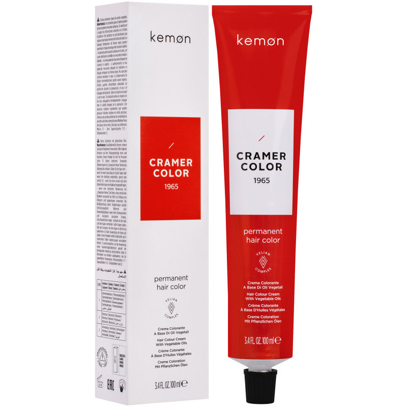 Kemon Cramer Color hair dye 100ml 6.21 | Ash Blonde Dark Beige