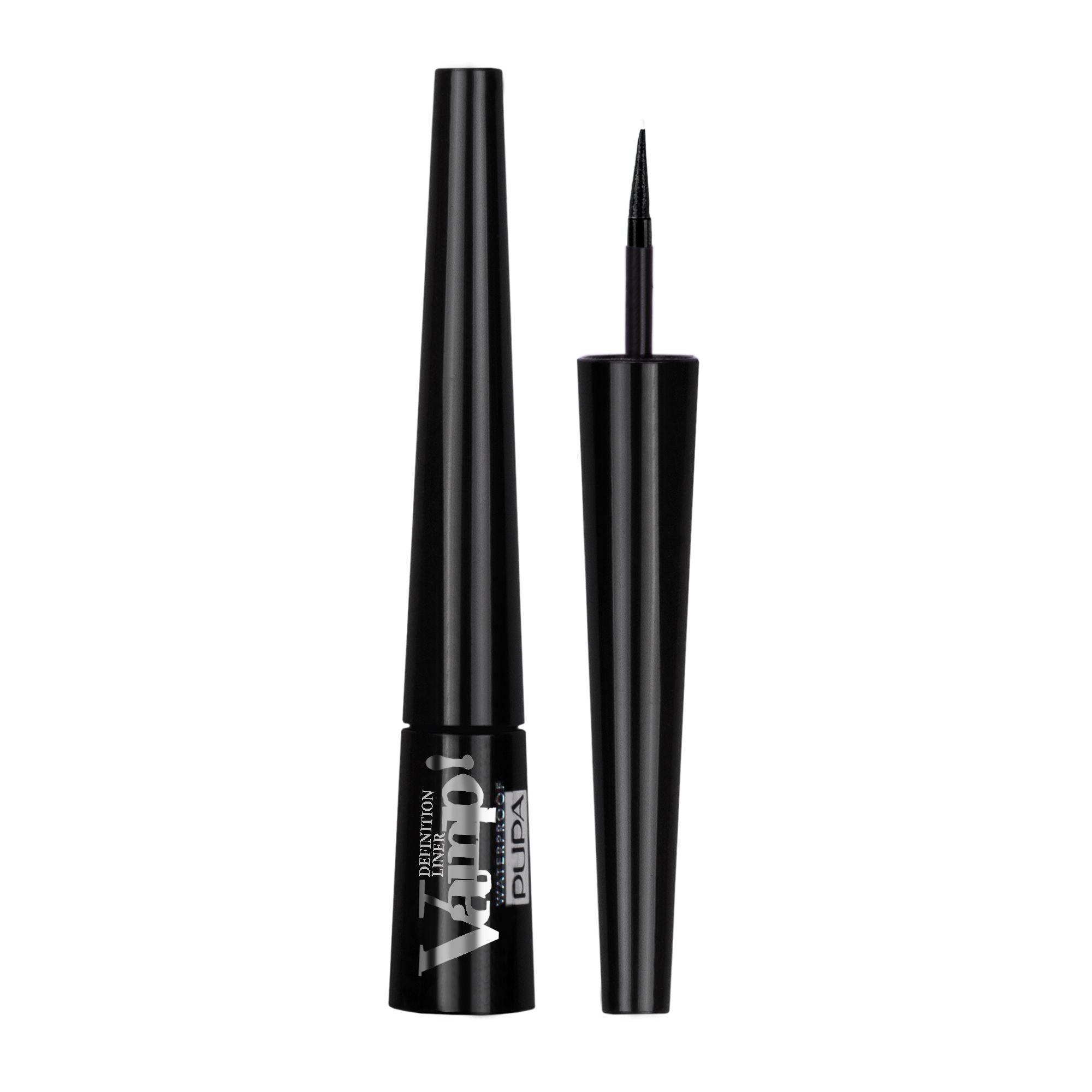Pupa, Vamp!, Eyeliner liquide imperméable, définition complète, 001, noir, 2,5 ml