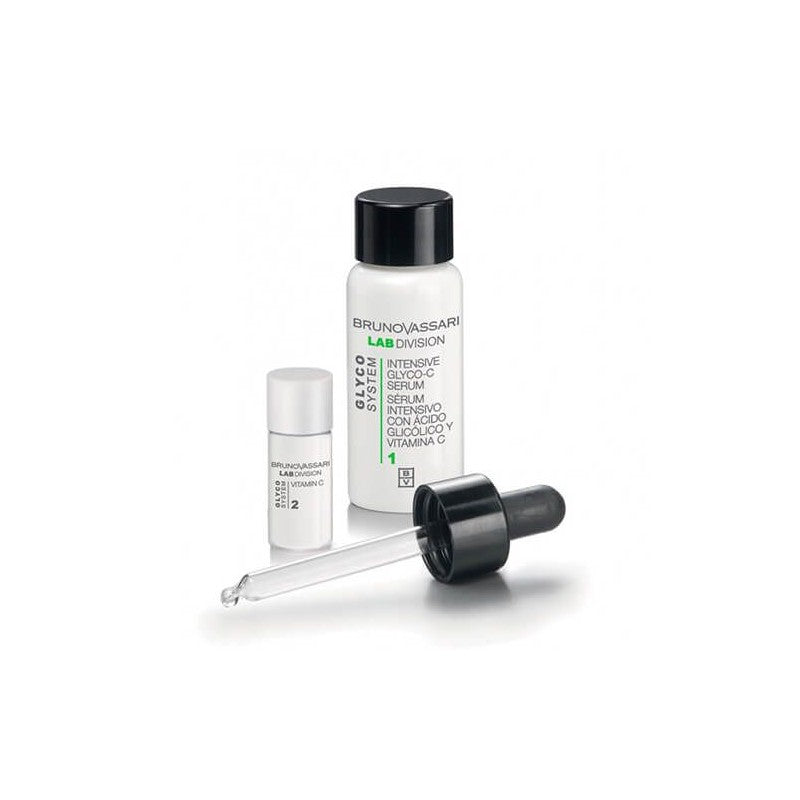 Glyco Systems Set Bruno Vassari: Glyco System Vitamin C Illuminating Lotion-Serum Face 30 ml + Niacinamide Hydra-nourishing Day Cream Face SPF 25 30 m