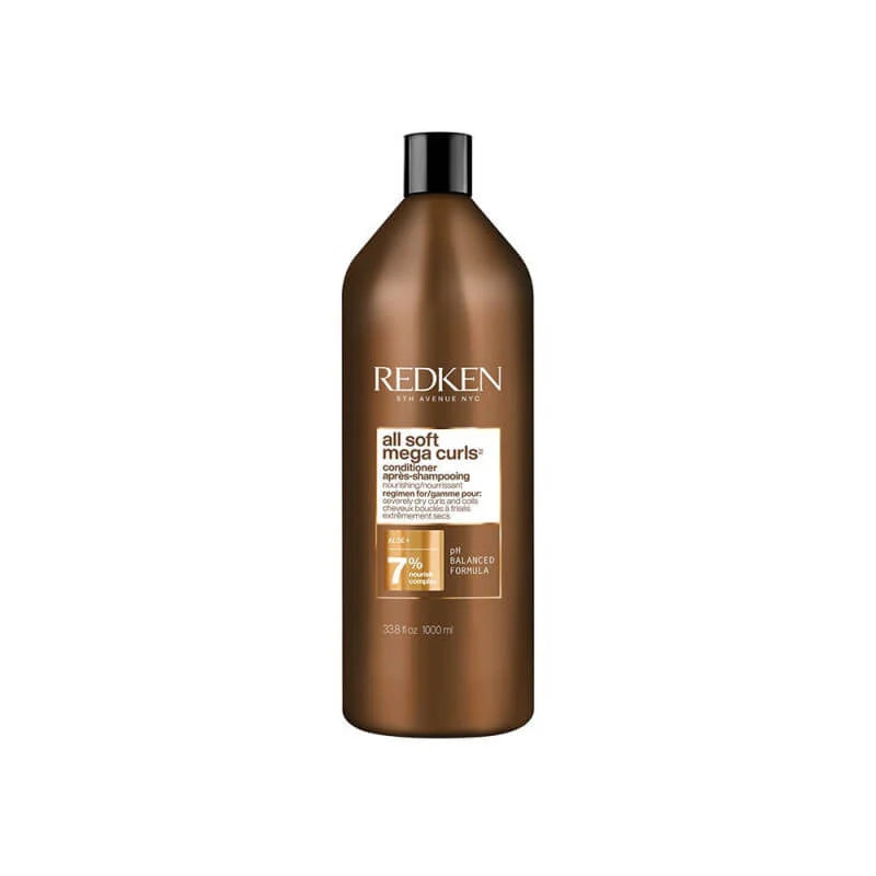 Redken All Soft Mega Curls Shampoo 1 L